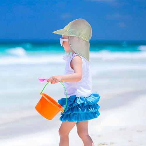 Crayon Polka Dots Summer Shade for Toddlers FFLT-100B