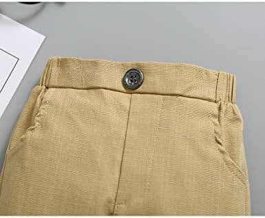 HeMarisle Baby Single Toddler Boys Stretch Slimmer Chino Pants