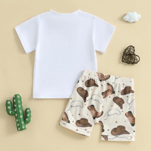My First Rodeo Toddler Boy Outfit - Western Kids Clothes
