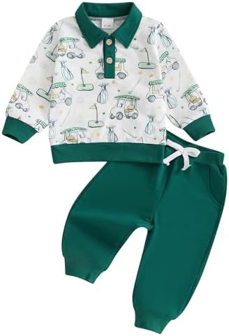 Toddler Boy Golf Set