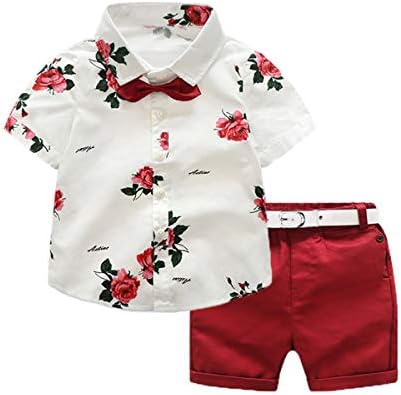 CIYCUIT ToddlerPrint SET for Boys Soft Cotton 2-Piece Set