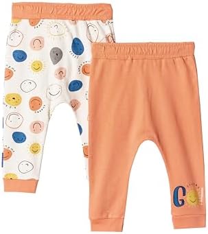 Kidddio Toddler Baby Unisex 2-Pack Sweatpants