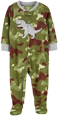 Carters Boys Cozy Flame-Resistant Blanket Sleepers