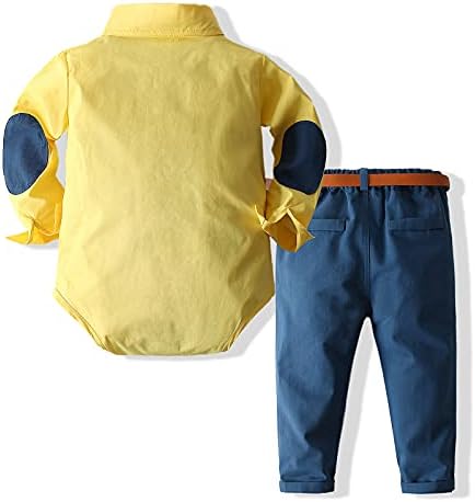 Kimocat Baby Boys Clothes Sets for 0-3 Years