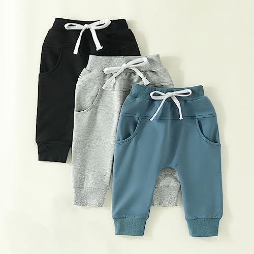 Sayoo Boys Premium Harem Jogger Pants