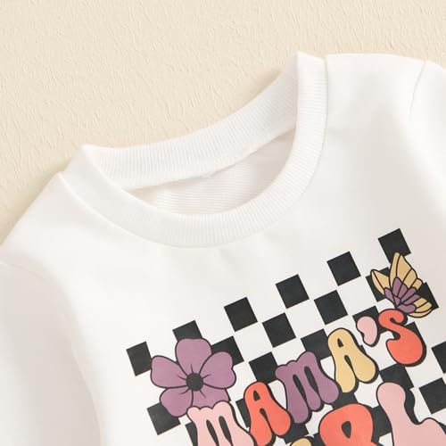 Perfect Toddler Essentialscheckedrinterface Top Pants Set for Growth Style
