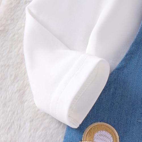 Preemie Bearpermit Child Outfit T-Shirt Pants Set with Soft Fabric