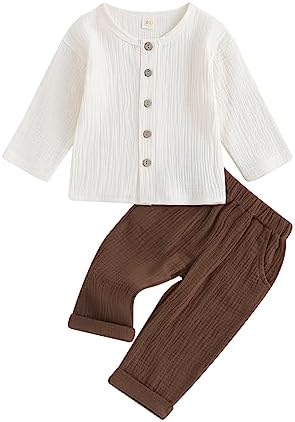 Thorn Tree Toddler Boys Girls Fall Outfits