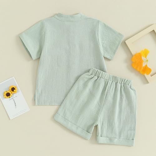 Lesimsam Perfect Summer Toddler Boy Clothes