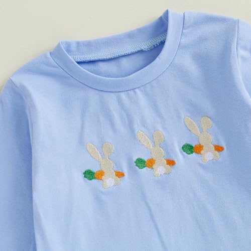 Bunny Carrot Toddler Boy Easter Outfit