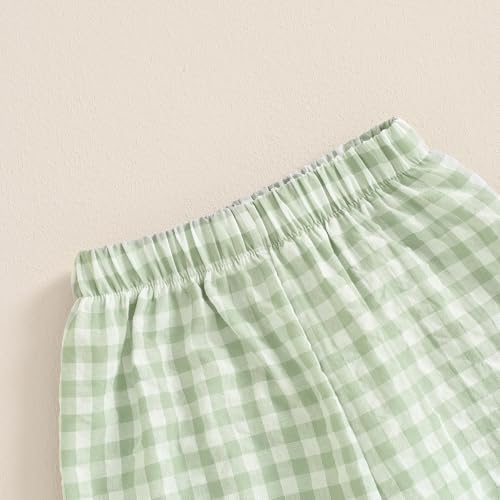 Arvbitana Toddler Plaid Pants