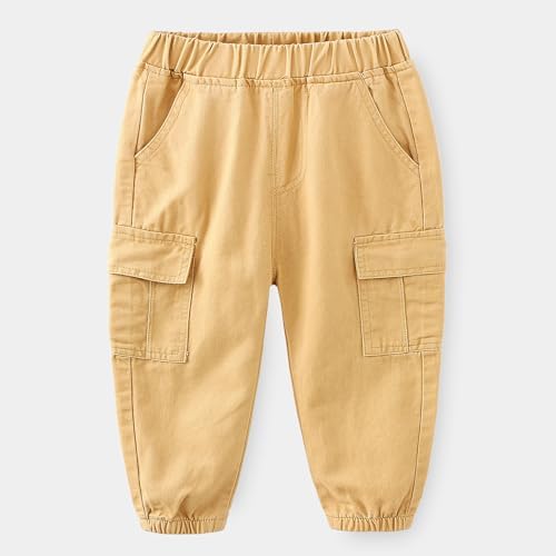 Little Boys Cargo Jogger Pants for toddlers