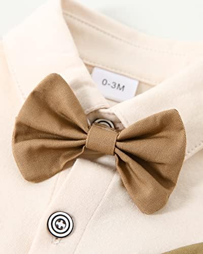 Stylish Baby Boy Wedding Outfit -Comfortable Versatile for Babies 0-18M