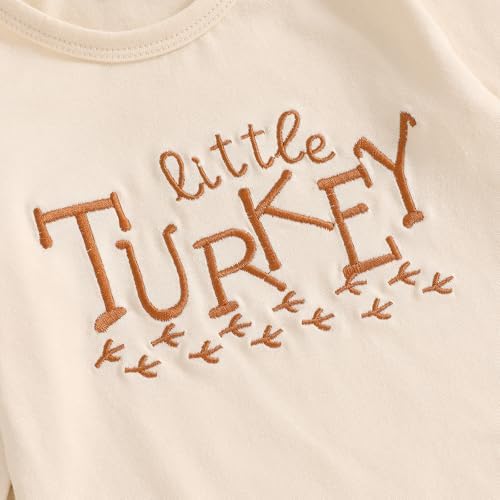 My First Thanksgiving Baby Boy Outfit