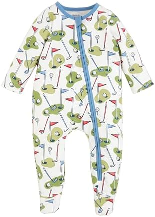 Mud Pie Baby-Boys Christmas Cookie Sleeper Joyful Cozy