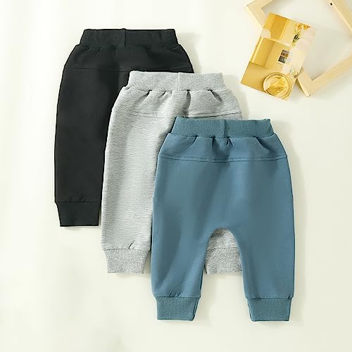 Sayoo Boys Premium Harem Jogger Pants