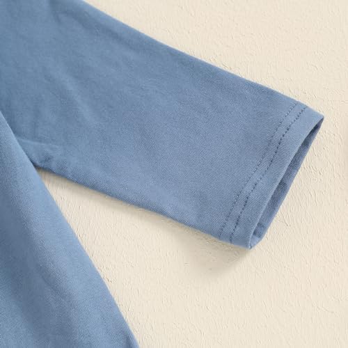 ZAXARRA Newborn Baby Boys Fall Outfits Set