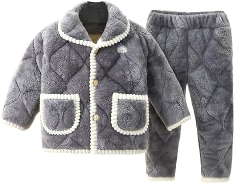 Perfect Winter Comfortable Fleece for 10-12 Month Kids Toddler Sets