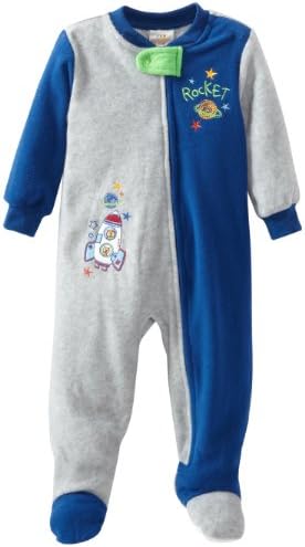 Absorba Baby Boys Space Ship Blanket Sleeper