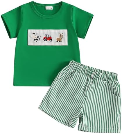 Baby Boy Summer Outfit Casual Set