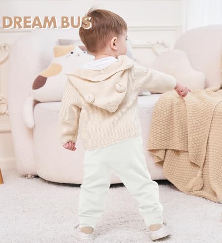DREAM BUS Pack of 3 Toddler Jogger Pants with Pockets