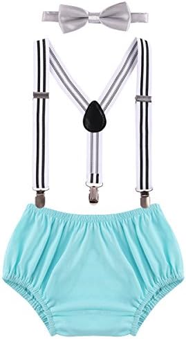 ODASDO Baby 1st 2nd Birthday Party Outfit Set