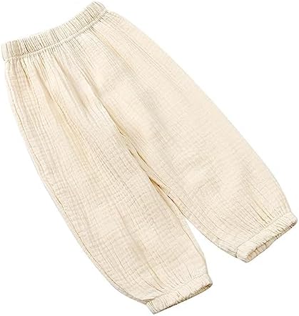 Elastic Waist Harem Pants for Boys and Girls