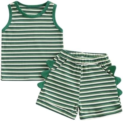 Newbgclo Baby Boy Summer Outfit