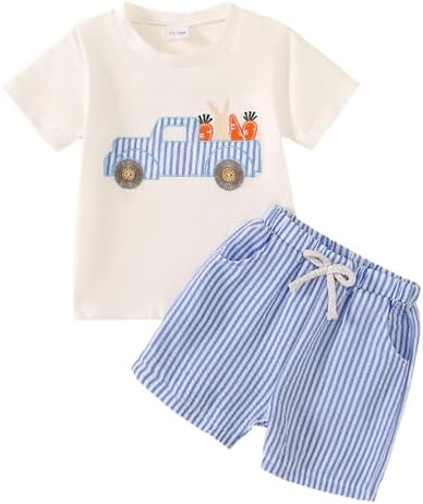 Bunny Carrot Easter Outfit for Kids