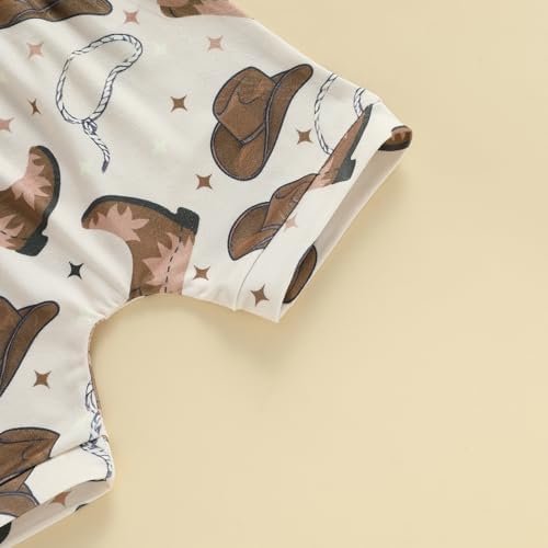 My First Rodeo Toddler Boy Outfit - Western Kids Clothes