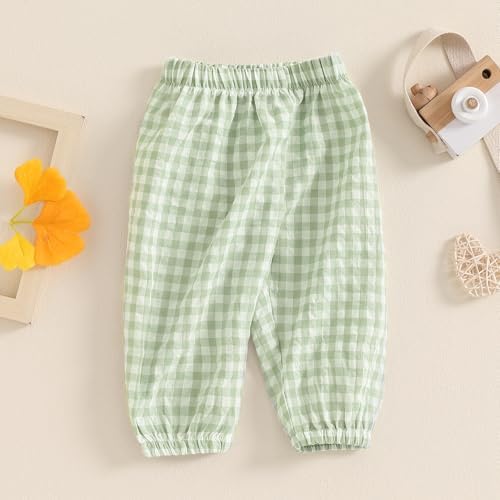 Arvbitana Toddler Plaid Pants