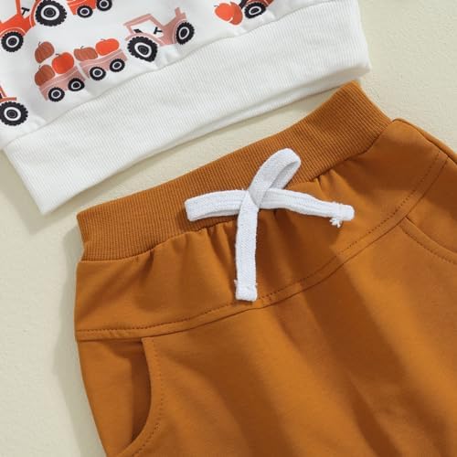 Kaipiclos Toddler Boy Fall Watch Knit Sweater Set
