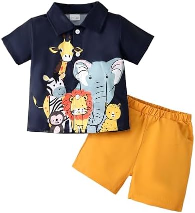 Perfect Toddler Boys Outfit for Summer