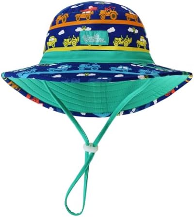UV SKINZ UPF 50 Baby Boys Swim Hat Protection You Can Trust