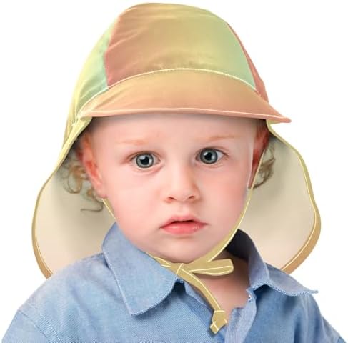 Rainbow Glitter Sun Hat for Babies 2t-4t