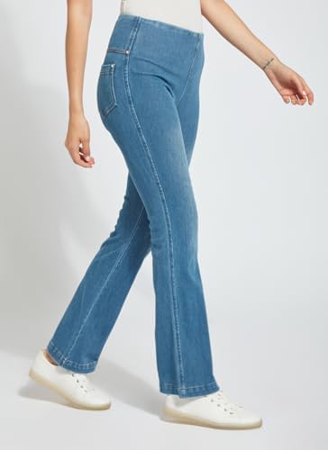 Lyse - Soft Stretchy Bootcut Jeans That Suit You