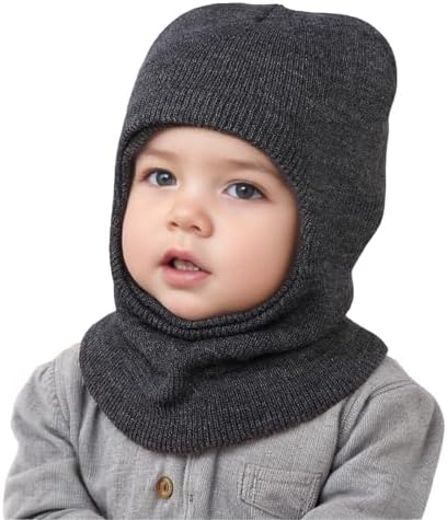 Winter Hat Scarf Set for Kids Baby Boys and Girls