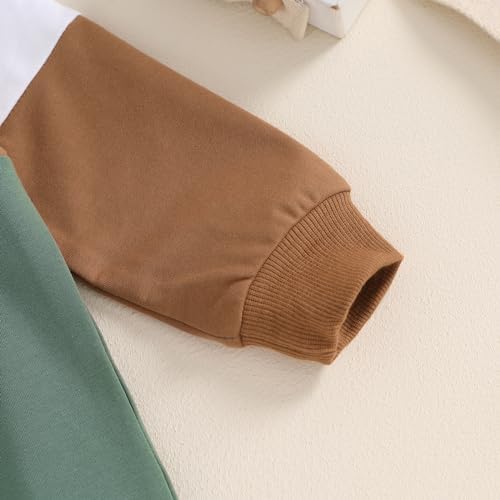 infant boys fall winter outfit set