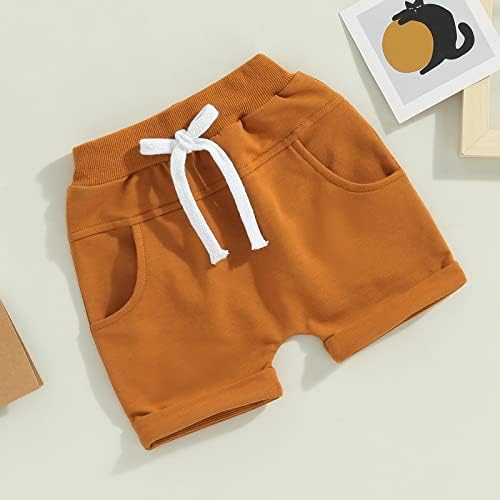 3-Piece Set for Boys Cute Summer Beach Shorts