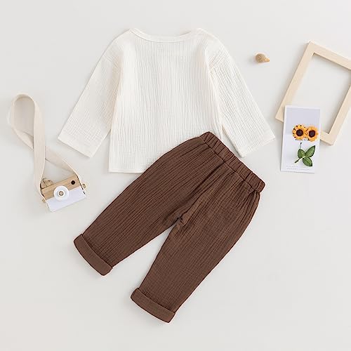 Thorn Tree Toddler Boys Girls Fall Outfits