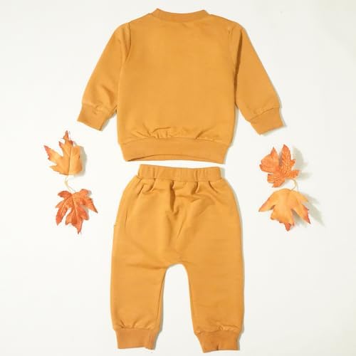 Crewneck Sweep Set for Cozy Christmas - Toddler Boys Outfit