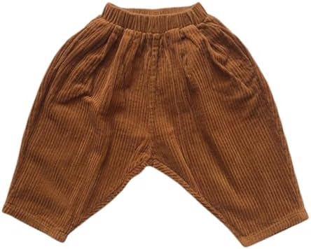 Toddlers Kids Cargo Joggers Pants - Soft Stylish for Boys Girls