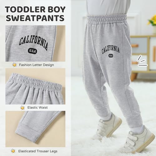 Unikaka 3-Pack Stretchy Soft Perfect for Toddler