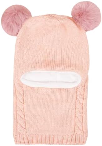 Warm Toddler Winter Hat with Pompom