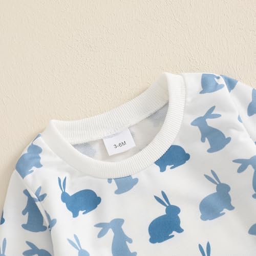 Easter Bunny Fun Toddler Outfit
