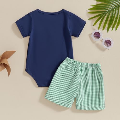Omkzanbi Baby Boy Golf Essentials 1st Birthday Outfit