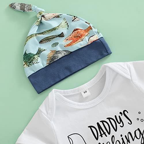 Newborn Fishing Triplet Gift for Boys