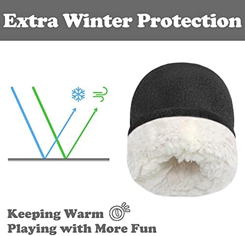 Sarfel Winter Gloves Mittens for Kids