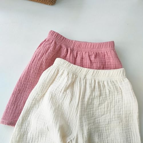 Perfect Pair of Comfortable Cute and Stylish Cotton Pants for Toddlers