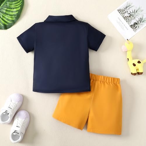 Perfect Toddler Boys Outfit for Summer